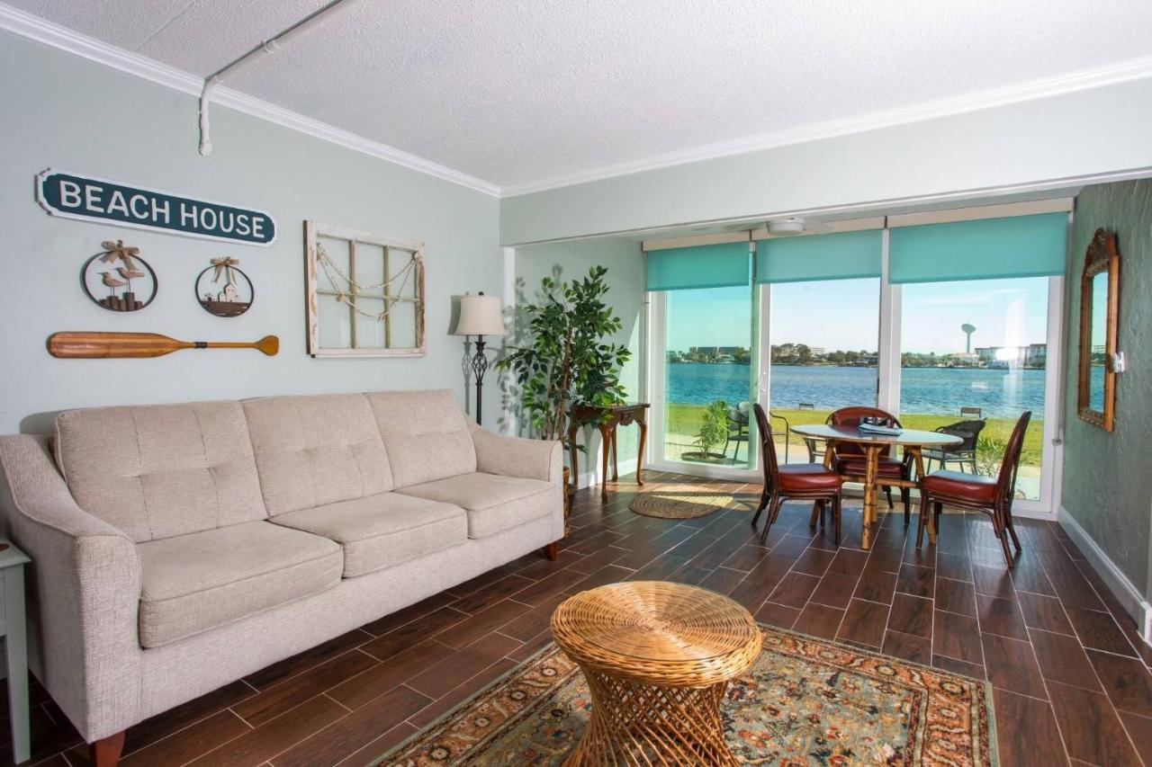 Sea Palm Condos 5E ฟอร์ตวัลตันบีช ภายนอก รูปภาพ